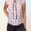 Simpatična bluza s kr.rokavi, št. 34, CLK, 3 e