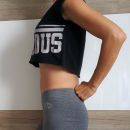 Športni crop top Absolutely Fabolous, XS-S, 2e