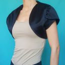 Eleganten satenast bolero XS-S, 3.5e