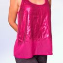 Čudovita H&M pinky bleščeča majica oz topek, XS, 3,5e