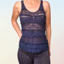 H&M čipkasta majica, XS, 2e