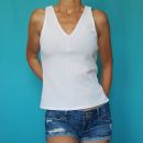 H&M bela majica, topek, S, 2,5e