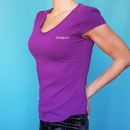 LA Gear vijola športna majica XXS-XS, 3,5e