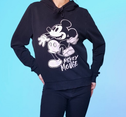 Mickey Mouse kapucar, XS, 4 e