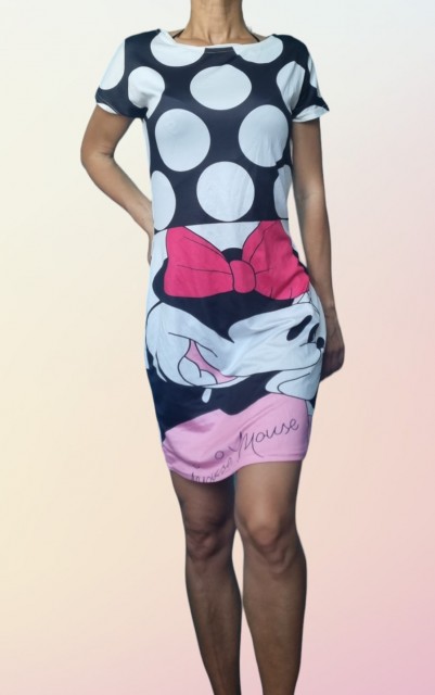 Minnie Mouse obleka XS-S, 5e