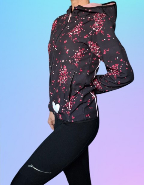 Softshell - windstopper XXS 158,  12