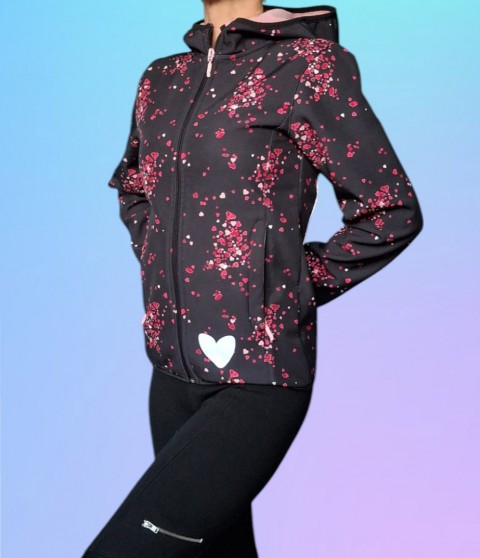 Softshell - windstopper XXS 158,  12