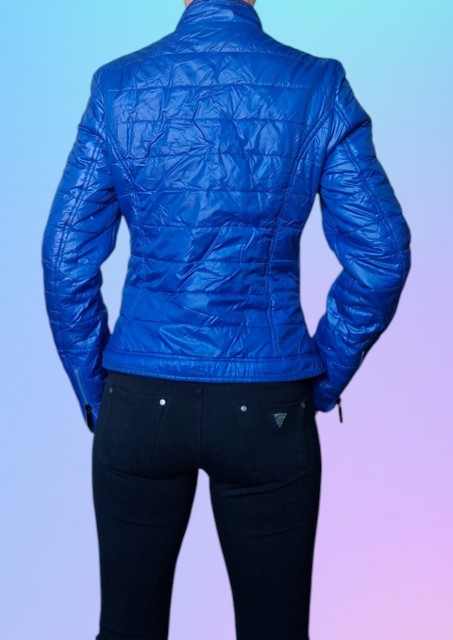 Prešita tanjša bundica, XS, 34, 9e