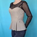 Čudovita peplum majica, XS - 34, 4 e
