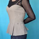 Čudovita peplum majica, XS - 34, 4 e