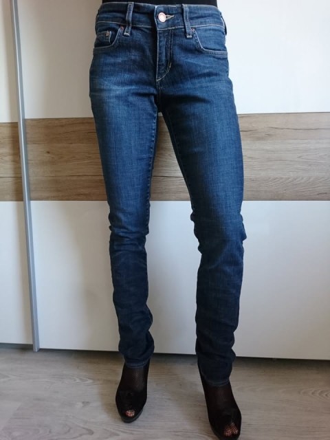 Ženske jeans kavbojke, št 26, XS-S, enkrat oblečene 5 e