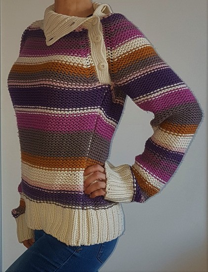 H&M lep in kakovosten pulover (lahko manjša št), 4.5e