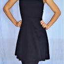 Črna H&M oblekica XS, 3,5e
