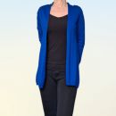 Pull & Bear modra jopica, kardigan, XS-S, 5e
