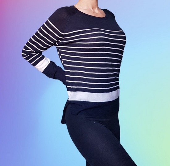 Zara knit tanjši puloverček, pletenina, 3,5e