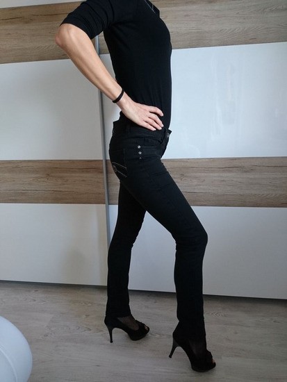 Jeans hlače Hot&Spicy, 158 ali XXS-XS (32-34), 5e