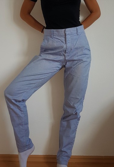 H&M športno elegantne hlače, XS, 5e