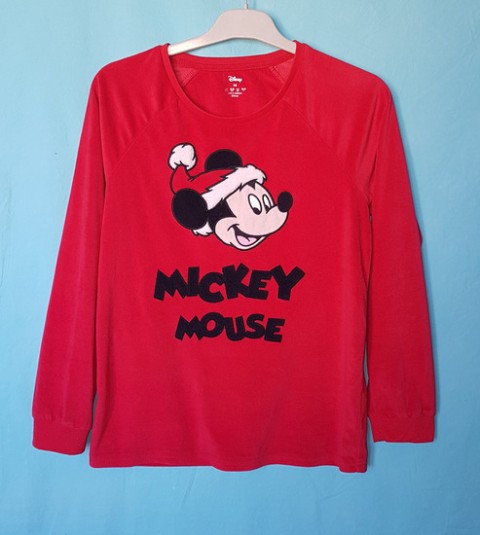 Božična majica Mickey Mouse XS (34-36), 6e