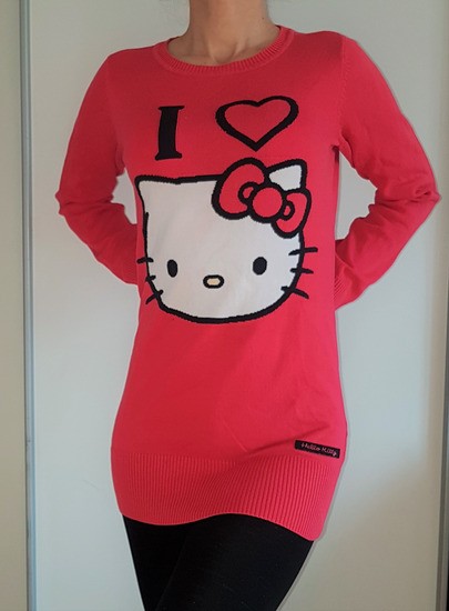 H&M Hello Kitty daljši pulover, 146-152 XS, 3e