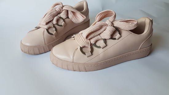 Stradivarius obutev, puder roza, 37, 9e