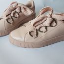 Stradivarius obutev, puder roza, 37, 9e