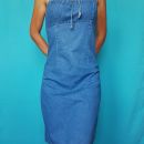 Jeans lahka oblekica, XS, 4e