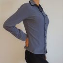 Bluza oz srajca prijeten material, XS, 1e