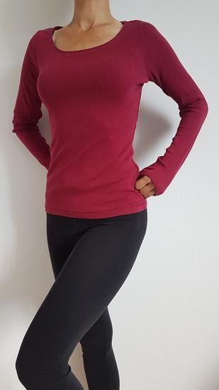 Bordo rdeča majica. XS, 3e