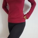 Bordo rdeča majica. XS, 3e