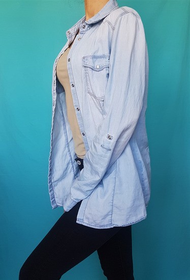 Stradivarious jeans srajca XS-S, 4e