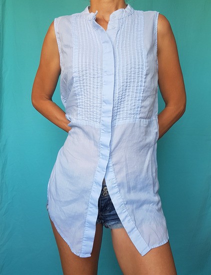 H&M bluza, srajca, daljša, tunika, 34, 4e