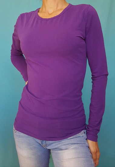Raztegljiva vijola majica, XS, 2e