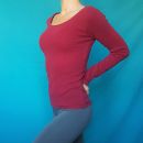 Bordo raztegljiva majica, XS, 2e