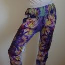 Odštekane baggy pants, XS, 3e