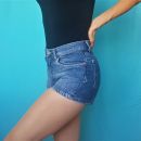 Jeans kratke hlače, hotke, Big Star, 34, 5e