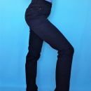 Espirit črne slim fit kavbojke hlače, 34, 7e