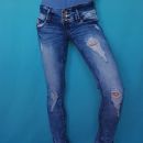 Tally Weijl kavbojke dober model 34-36, 7e