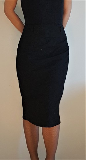 Orsay poslovno elegantno črno krilo 34-36, 6e