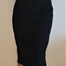 Orsay poslovno elegantno črno krilo 34-36, 6e