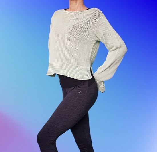 Benetton pletena majica, glej realno barvo, S, 2e