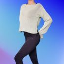 Benetton pletena majica, glej realno barvo, S, 2e