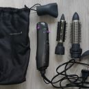 Remigton set (krtači, kodralnik, fen, torba), 20e