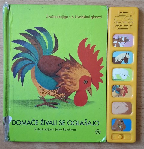 Knjige otroške in odrasle - foto