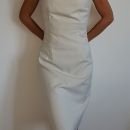 H&M Obleka šampanjec barve, 36, 8 e