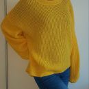 H&M lep, prijeten rumen pulover, M, 8 e