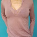 Mango tanjše pletena lepa majica, 4 e