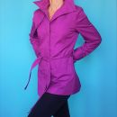 Benetton trenč oz plašč vijola, XS, 8 e