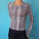 Raztegljiva prijetna vzorčasta majica, 3.5 e