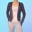 Črtasta ženska jopica XS-S, 3,5 e