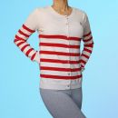 MANGO jopica, črtasta, S, 3e